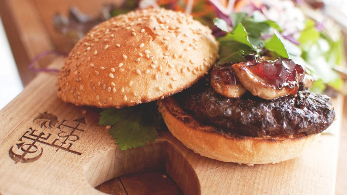 Burger de Phoque