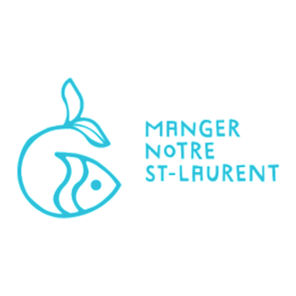 Logo Manger notre St-Laurent